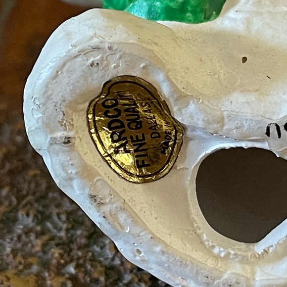 Vintage Christmas mouse decoration - Picture 4 of 9